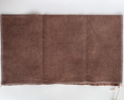 Brown Acacia - Naturally Hand-Dyed Aida - Vera's Stitching Corner