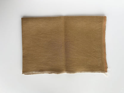 Chestnut - Naturally Hand-Dyed Linen - Vera's Stitching Corner