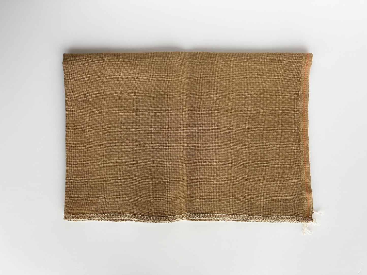 Chestnut - Naturally Hand-Dyed Linen - Vera's Stitching Corner