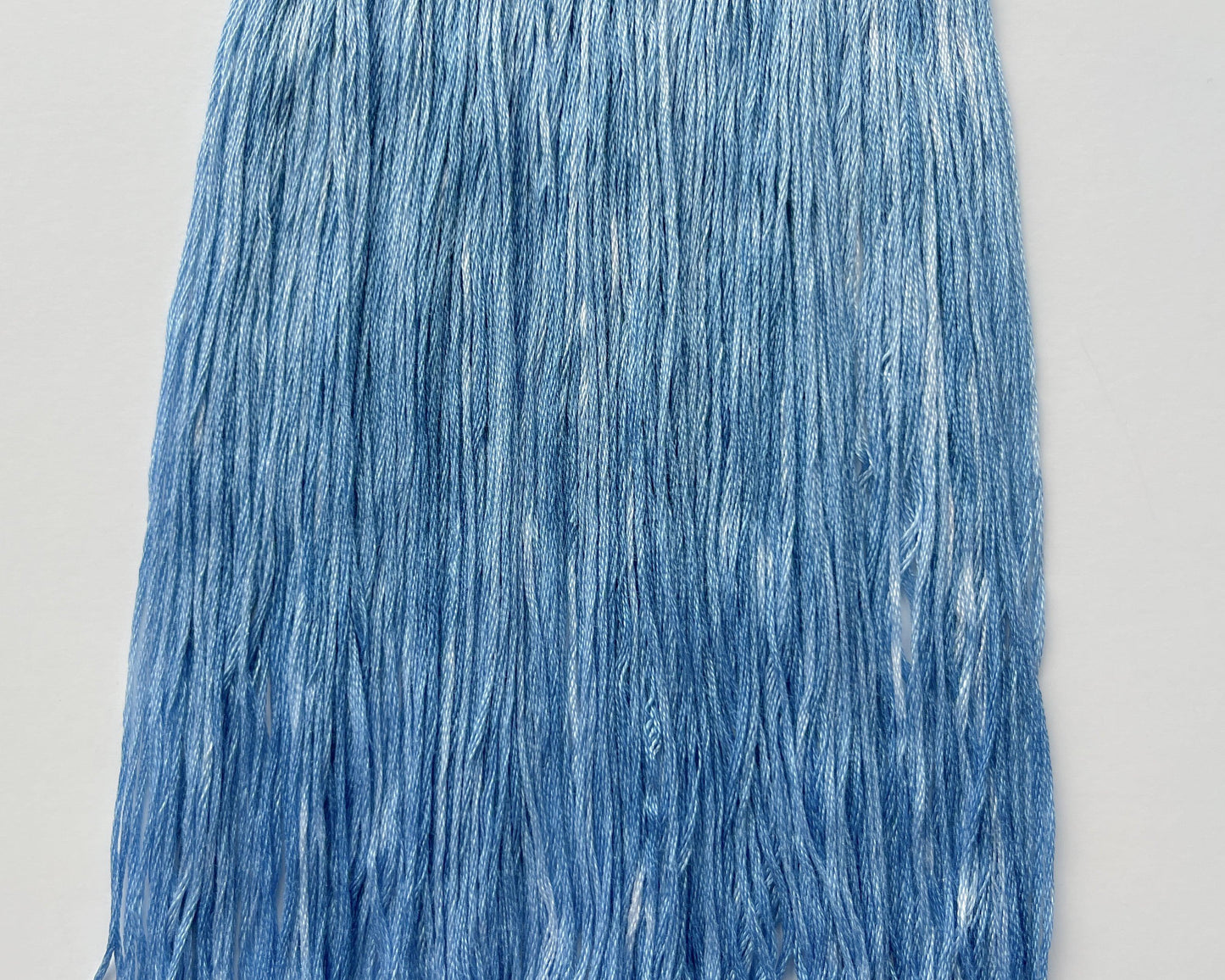 Clouds Indigo - Naturally Hand-Dyed Embroidery Floss - Vera's Stitching Corner