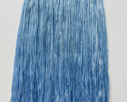 Clouds Indigo - Naturally Hand-Dyed Embroidery Floss - Vera's Stitching Corner