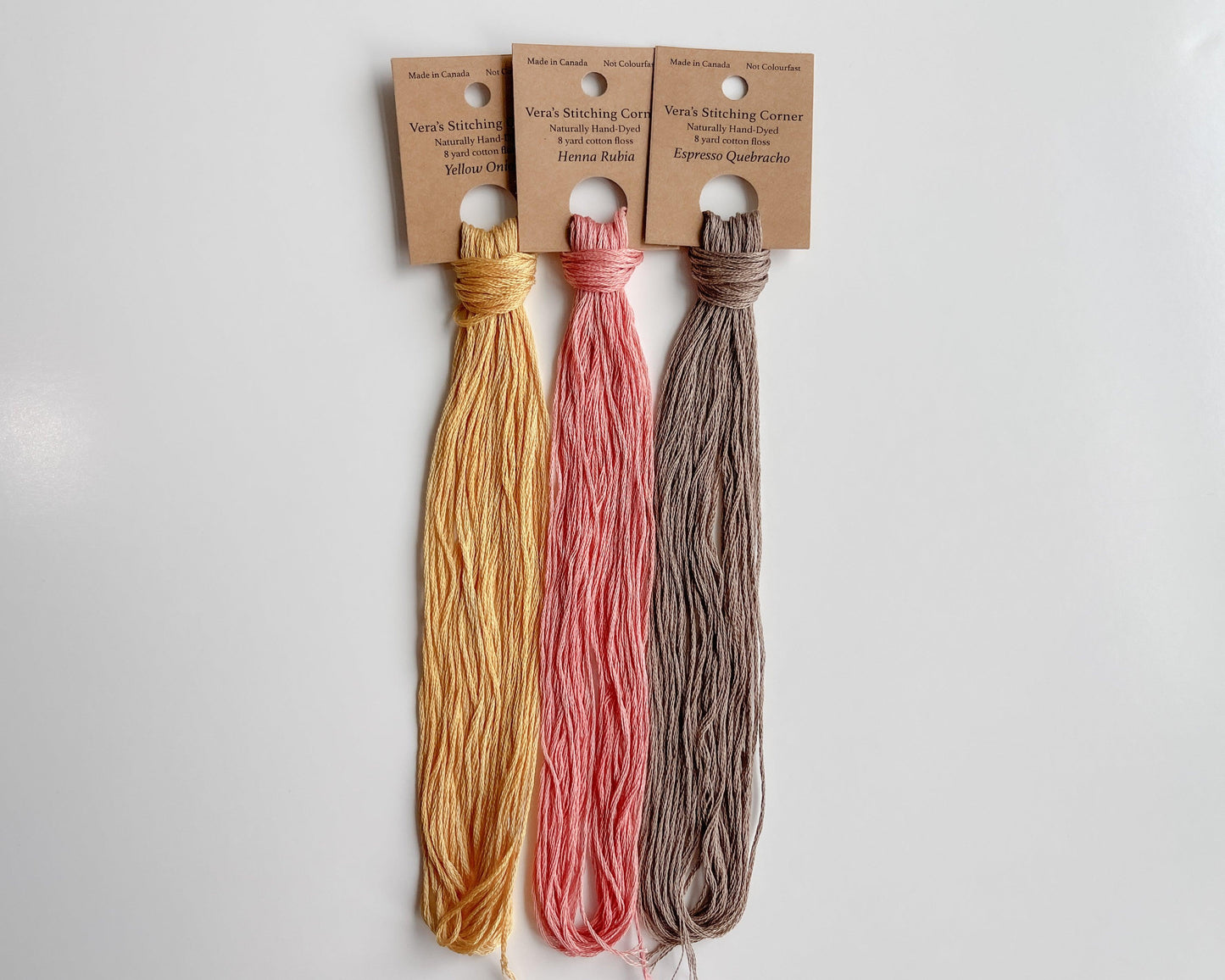 Golden Birds - Thread Pack (3 skeins) - Vera's Stitching Corner