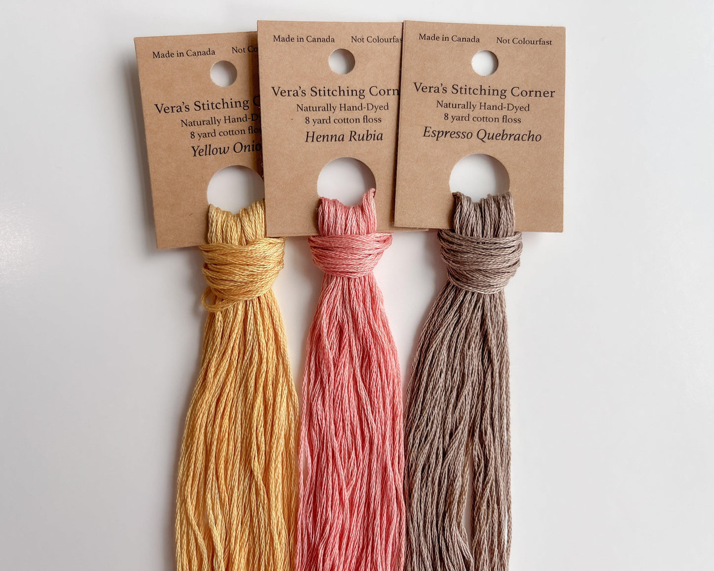 Golden Birds - Thread Pack (3 skeins) - Vera's Stitching Corner