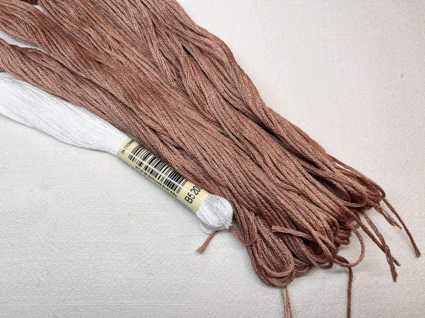 Deep Acacia - Naturally Hand-Dyed Embroidery Floss - Vera's Stitching Corner