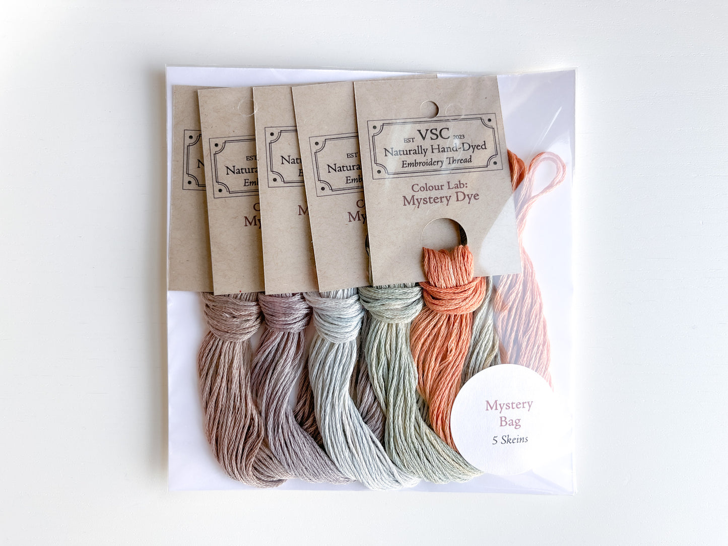 Colour Lab Mystery Bag, I - Thread Pack (5 skeins)