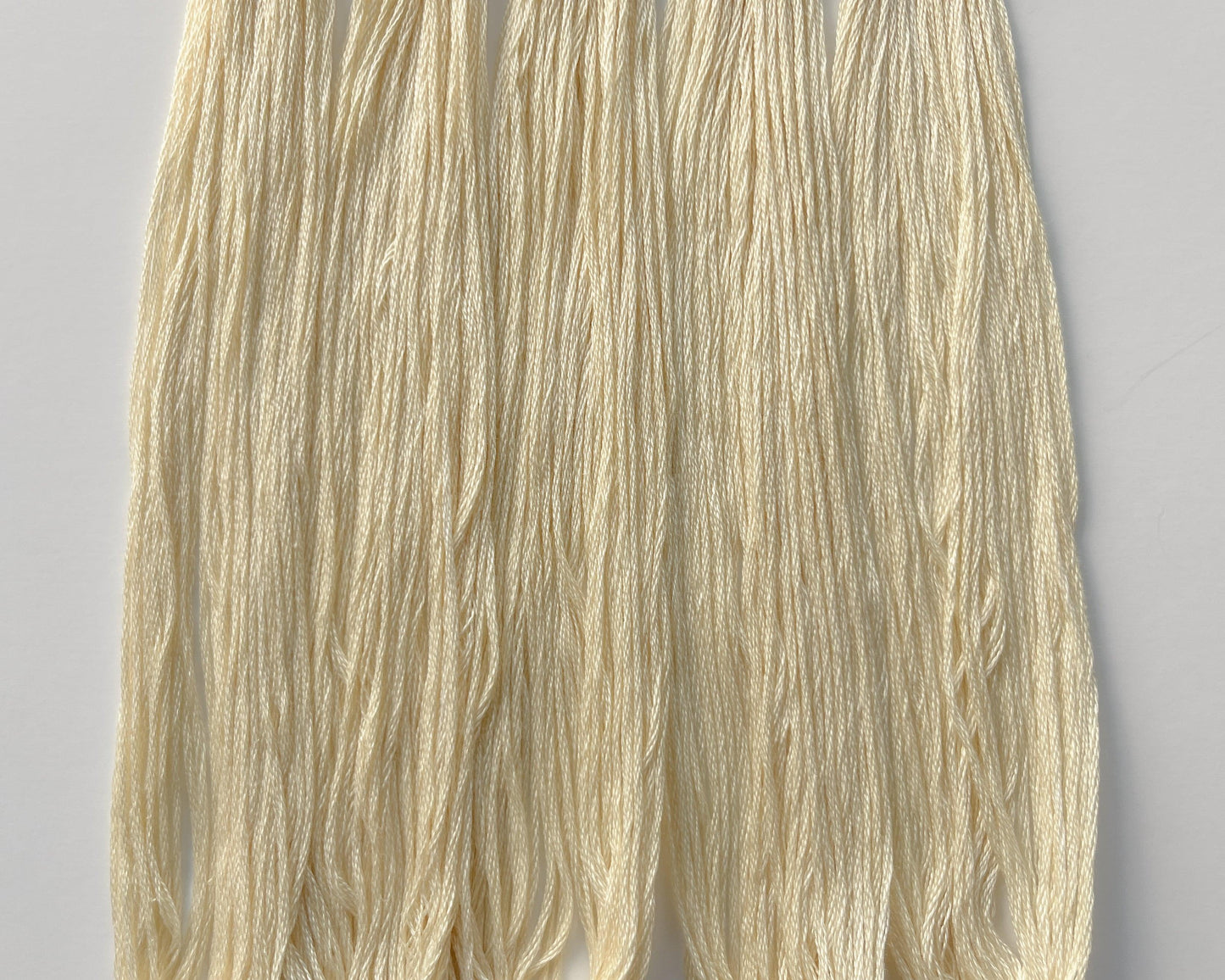 Pale Oak - Naturally Hand-Dyed Embroidery Floss - Vera's Stitching Corner