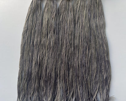 Spooky Logwood - Naturally Hand-Dyed Embroidery Floss - Vera's Stitching Corner