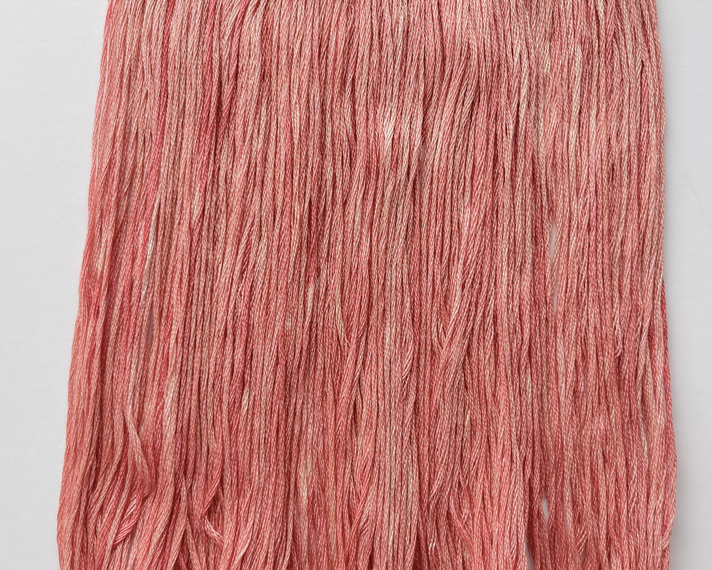 Spotted Rubia - Naturally Hand-Dyed Embroidery Floss - Vera's Stitching Corner