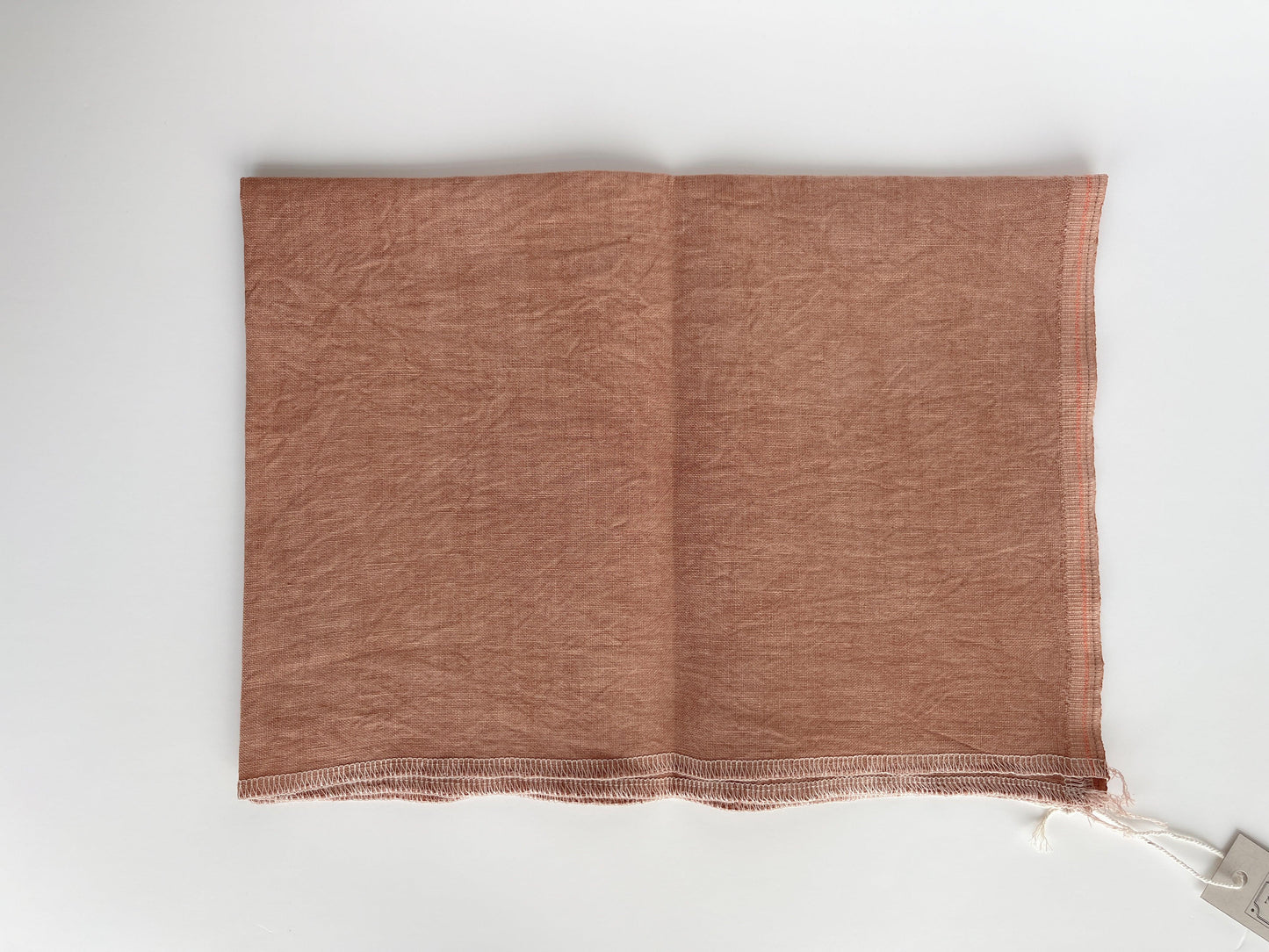 Warm Acacia - Naturally Hand-Dyed Linen - Vera's Stitching Corner