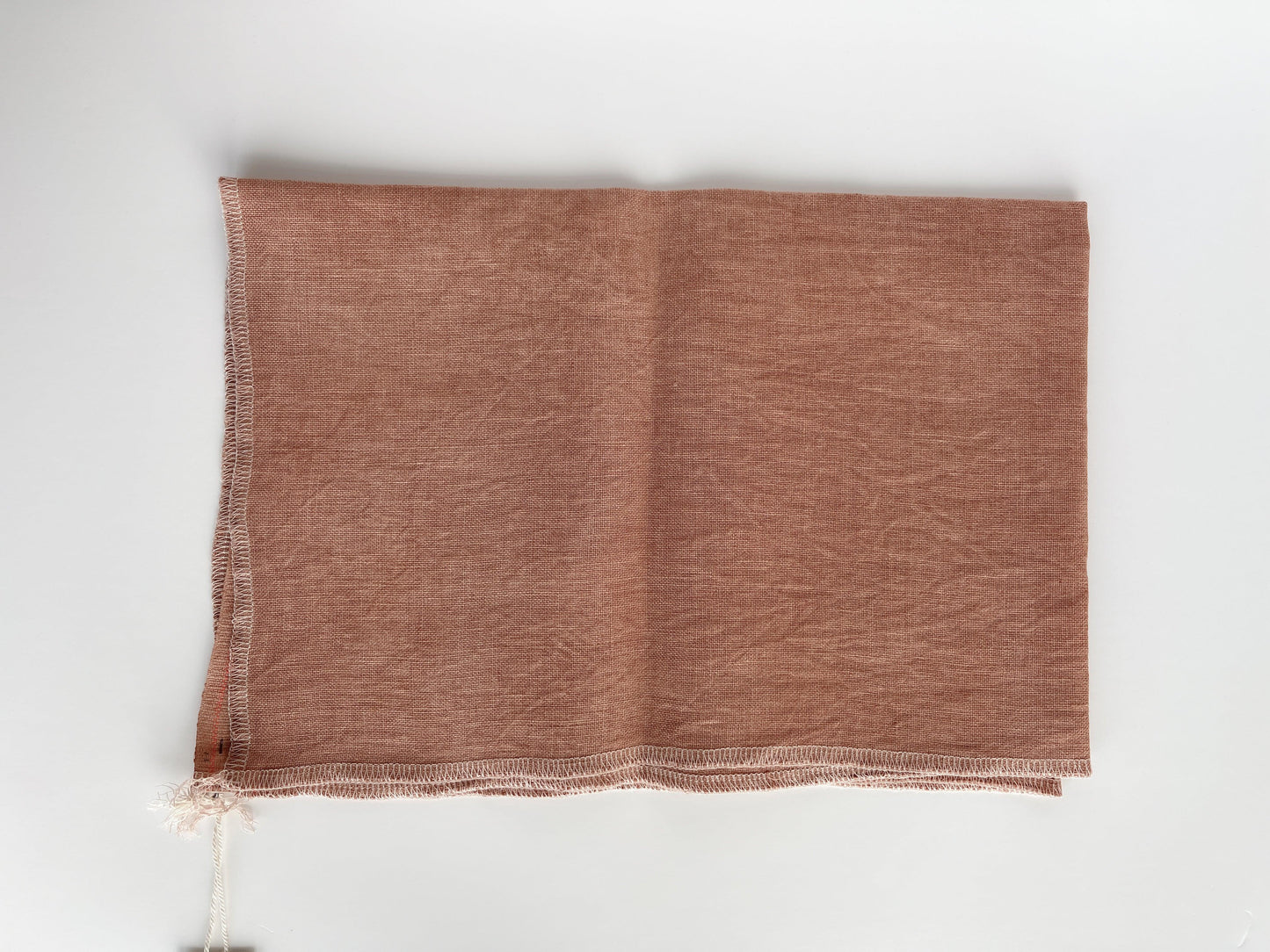 Warm Acacia - Naturally Hand-Dyed Linen - Vera's Stitching Corner