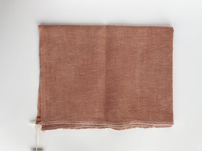 Warm Acacia - Naturally Hand-Dyed Linen - Vera's Stitching Corner