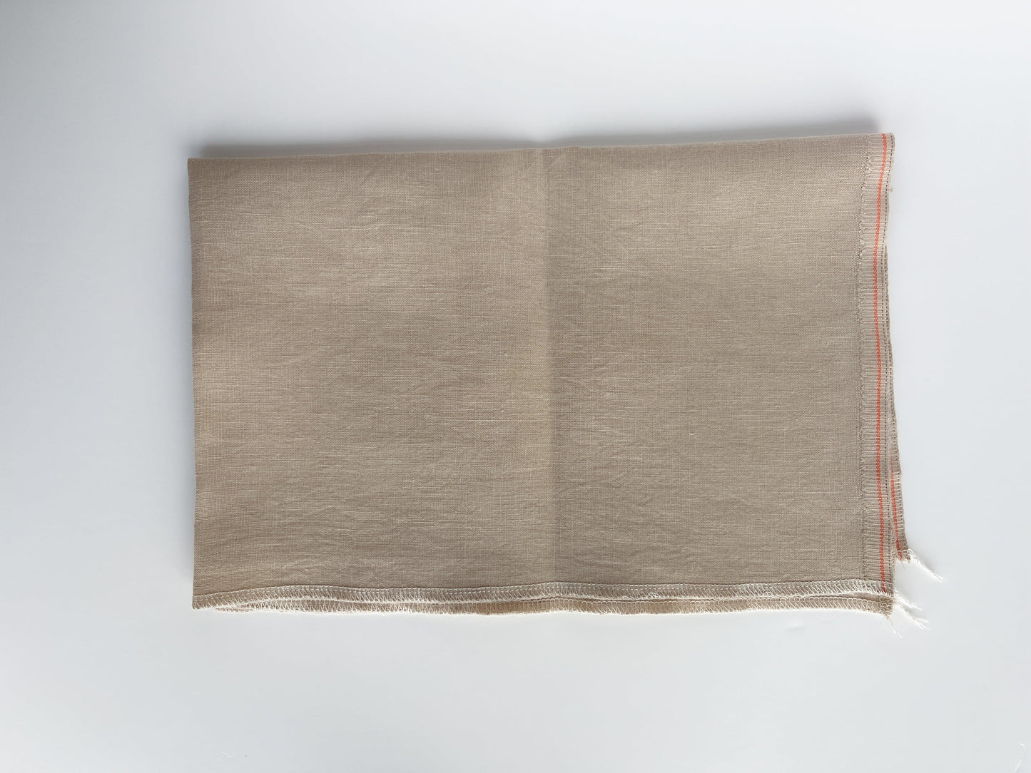 Warm Walnut - Naturally Hand-Dyed Linen - Vera's Stitching Corner