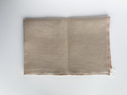 Warm Walnut - Naturally Hand-Dyed Linen - Vera's Stitching Corner