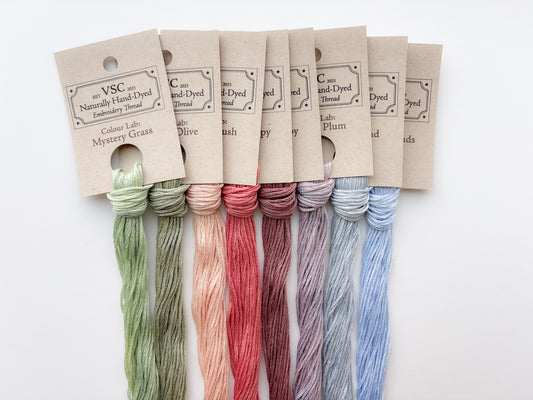 Field of Flowers, Colour Lab - Thread Pack (8 skeins)