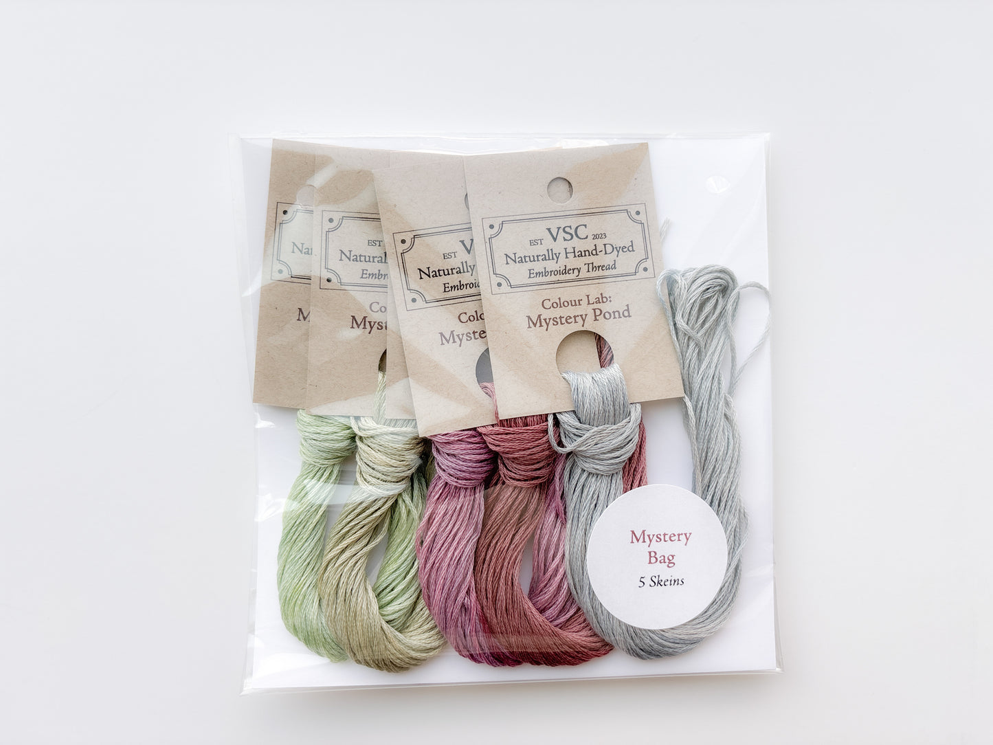 Colour Lab Mystery Bag, II - Thread Pack (5 skeins)