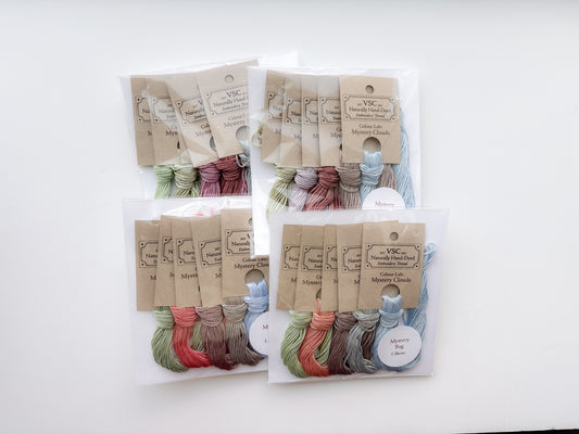 Colour Lab Mystery Bag, II - Thread Pack (5 skeins)