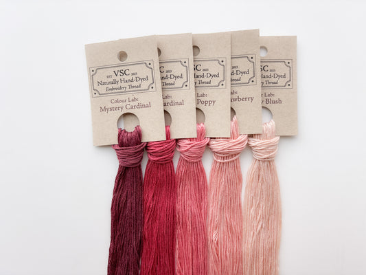 Pink Gradient, Colour Lab - Thread Pack (5 skeins)