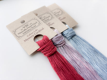 Red and Blue Fusion, Colour Lab - Thread Pack (3 skeins)
