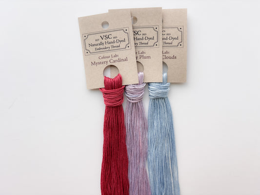 Red and Blue Fusion, Colour Lab - Thread Pack (3 skeins)