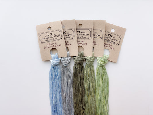 Rolling Hills, Colour Lab - Thread Pack (5 skeins)